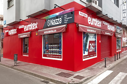 fachada tienda pinturas alcal&aacute; de guadaira